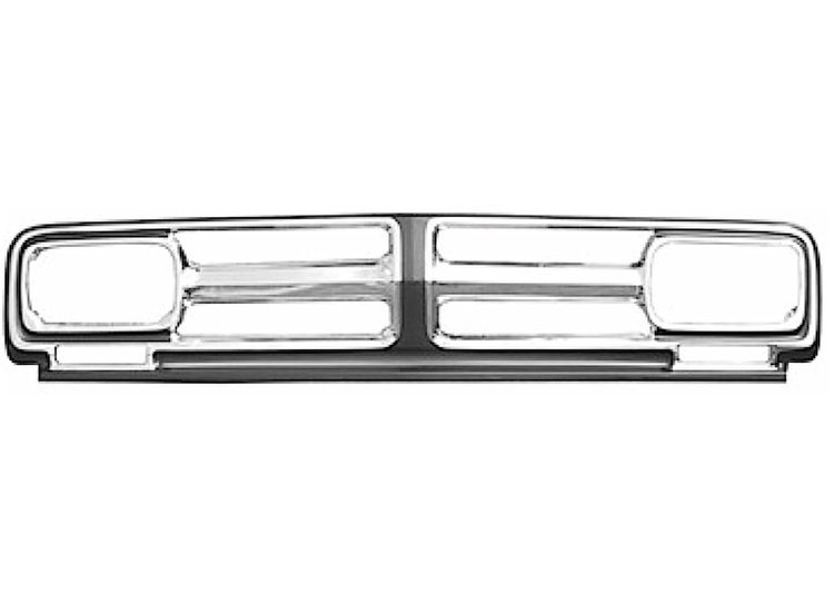 GRILLE OUTER FRAME PICKUP
