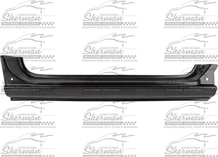 RT ROCKER PANEL W/DOOR PO