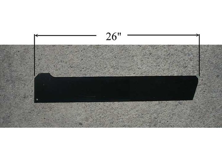 ROCKER PNL INNR UNIV CHEVY/GMC P/U 73-87 CHEVY/GMC CONVENTIONAL P/U 73-80 BLAZER/JIMMY/SUBURBAN 73-91