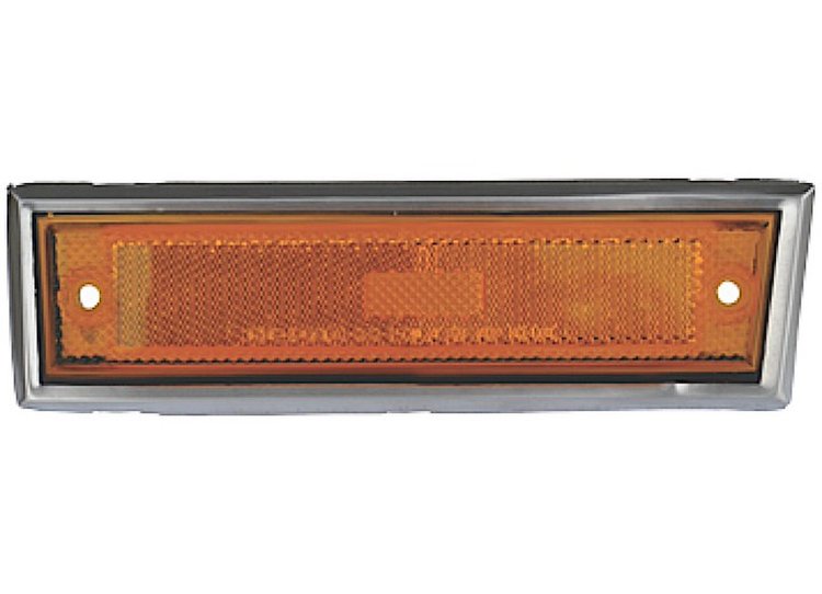 LH SIDEMARKER LMP W/TRIM