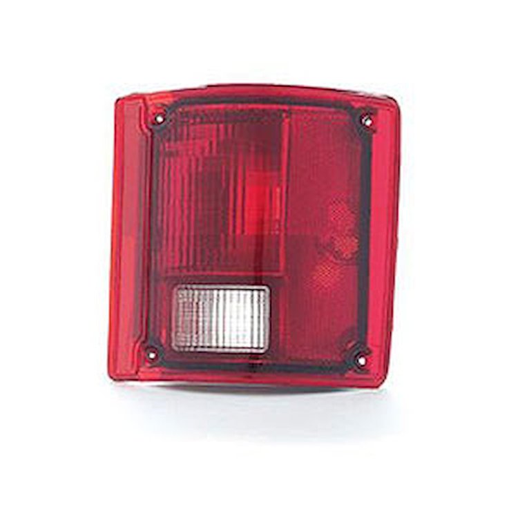 Taillamp Lens for Select 1973-1991 Chevrolet, GMC Trucks [Passenger Side]