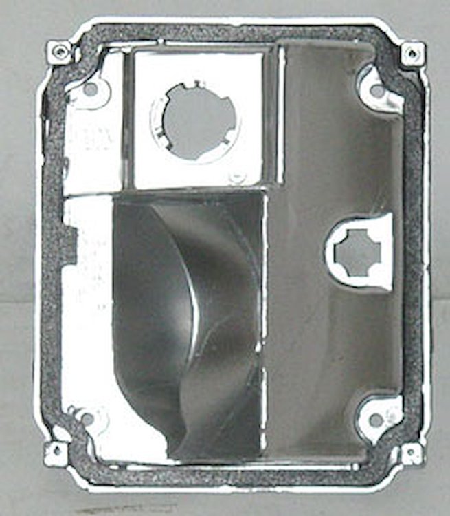 LH TAILLAMP HSNG W/O BULB CHEVY/GMC P/U 73-87 BLAZER/JIMMY/SUBURBAN 73-91