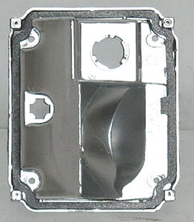 RH TAILLAMP HSNG W/O BULB CHEVY/GMC P/U 73-87 BLAZER/JIMMY/SUBURBAN 73-91