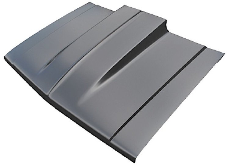 HOOD PANEL ASY COWL INDUC