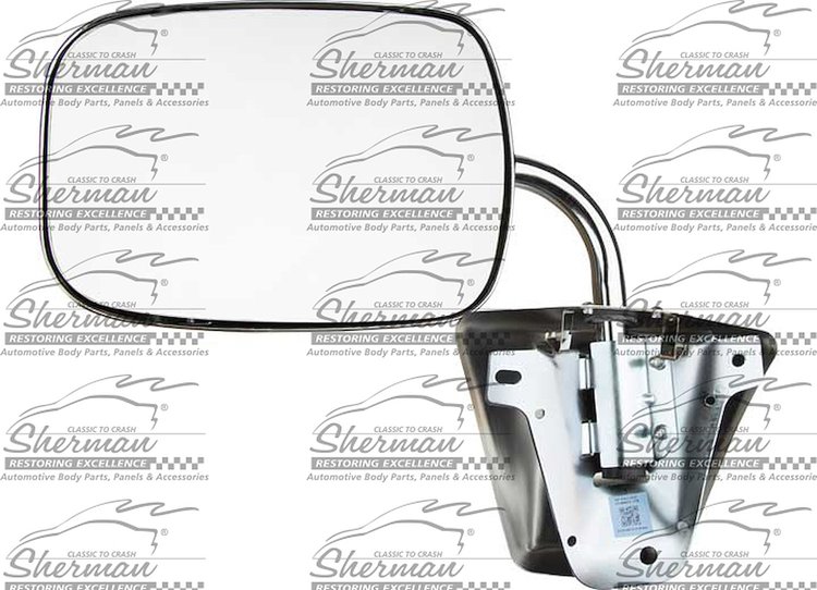 Manual Door Mirror 1973-87 GM Pickup