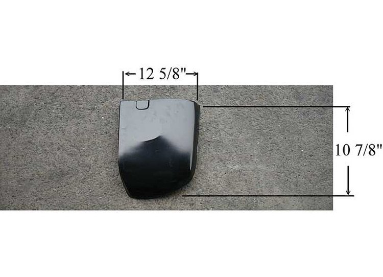 LH FENDER LWR FT SEC CHEVY/GMC P/U/BLAZER/JIMMY/SUBURBAN 73-80