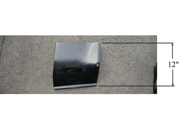 LH FENDER LWR RR SEC CHEVY/GMC P/U 73-87 BLAZER/JIMMY/SUBURBAN 73-91
