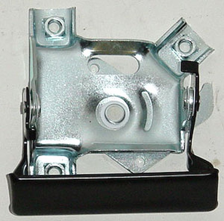 TAILGATE HDL BLK CHEVY/GMC P/U 73-80