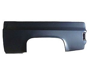 LH SIDE PNL ASSY W/O GAS HOLE CHEVY/GMC P/U 6FT BOX 73-80