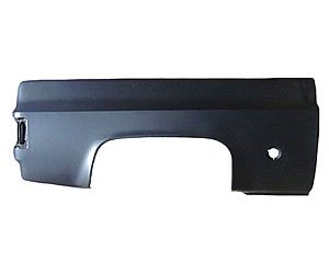 RH SIDE PNL ASSY W/ ROUND GAS HOLE CHEVY/GMC P/U 6FT BOX 73-80