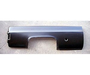 RH SIDE PNL ASSY W/ ROUND GAS HOLE CHEVY/GMC P/U 8FT BOX 73-78
