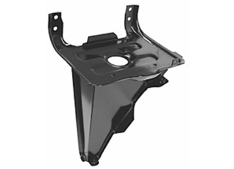 BATTERY TRAY 81-87 W/ SUP