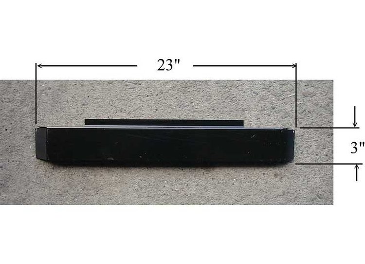 CAB FLOOR SUPPORT SUBFRAME CHEVY/GMC P/U 73-87 BLAZER/JIMMY/SUBURBAN 73- 91