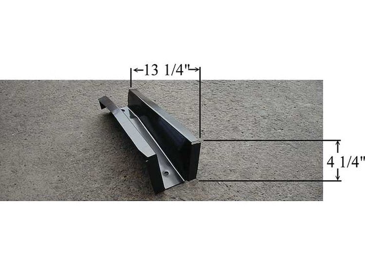 SHE898-79B Floor Panel Brace  for 1973-1991 Chevy Trucks, Blazer, Suburban