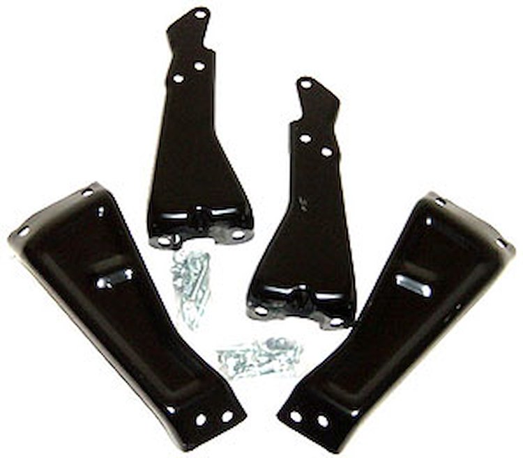 RR BUMPER BRKT W/ 4 BTKS HARDWARE CHEV P/U/BLAZER/JIMMY/SUBURBAN 73-80
