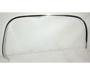 RH FT WHEEL WELL MLDG CHR W/ BLK INSERT CHEVY/GMC P/U/BLAZER/JIMMY/SUBURBAN 73-80