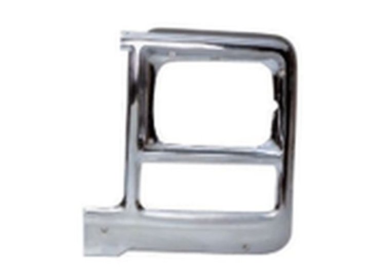 LH H.L. DOOR CHR W/ SINGLE RECT H.L. CHEVY/GMC P/U/BLAZER/JIMMY/SUBURBAN 79 -80