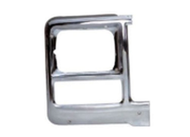 RH H.L. DOOR CHR W/ SINGLE RECT H.L. CHEVY/GMC P/U/BLAZER/JIMMY/SUBURBAN 79 -80