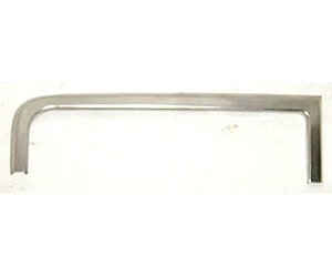 RH GRILLE SIDE MLDG ON FENDER CHEVY/GMC P/U/BLAZER/JIMMY/SUBURBAN 78-82