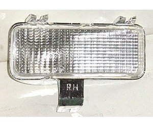 RH PARK/SINGAL LAMP W/ RECT H.L. CHEVY/GMC P/U/BLAZER/JIMMY/SUBURBAN 81-82
