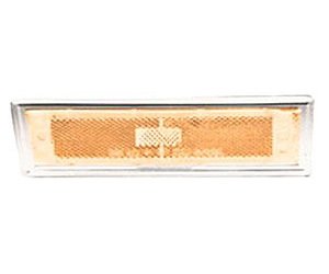 RH FT SIDEMARKER LAMP AMBER W/O CHR TRIM CHEVY/GMC P/U 81-87 BLAZER/JIMMY/ SUBURBAN 81-91