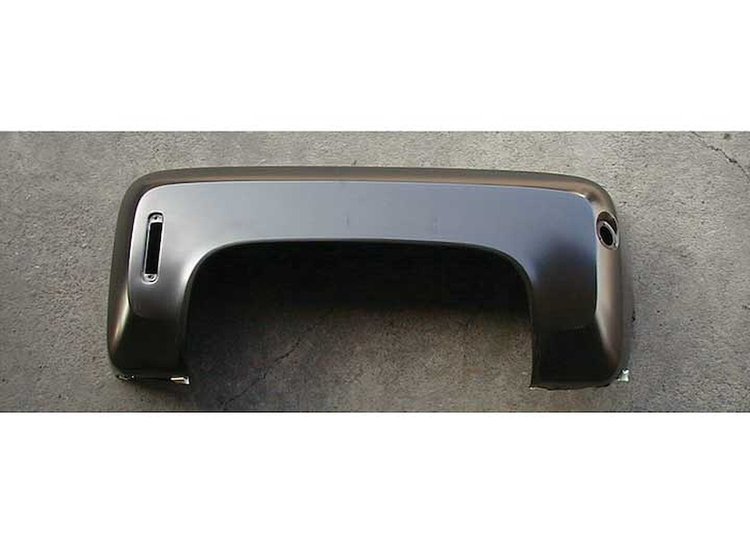 RH RR FENDER W/ROUND GAS HOLE CHEVY/GMC STEPSIDE P/U 73-78