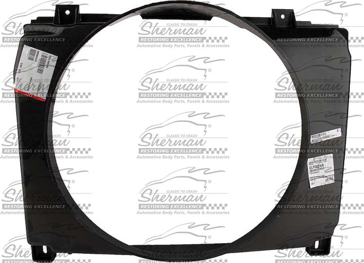 RADIATOR FAN SHROUD FITS