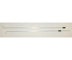 TAILGATE RODS SOLD PER PR CHEVY/GMC FLEETSIDE P/U 78-00