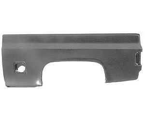 LH SIDE PNL ASSY W/ RECT GAS HOLE CHEVY/GMC P/U 6.5FT BOX 78-87