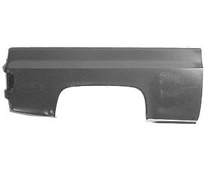 RH SIDE PNL ASSY W/O GAS HOLE CHEVY/GMC P/U 6.5FT BOX 78-87