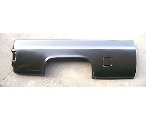 LH SIDE PNL ASSY W/ RECT GAS HOLE CHEVY/GMC P/U 8FT BOX 79-87