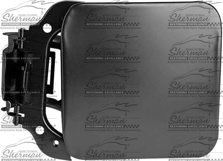 Fuel Door 1973-1987 GM C/K Pickup Truck, 1973-1991 GM Blazer, Jimmy, Suburban