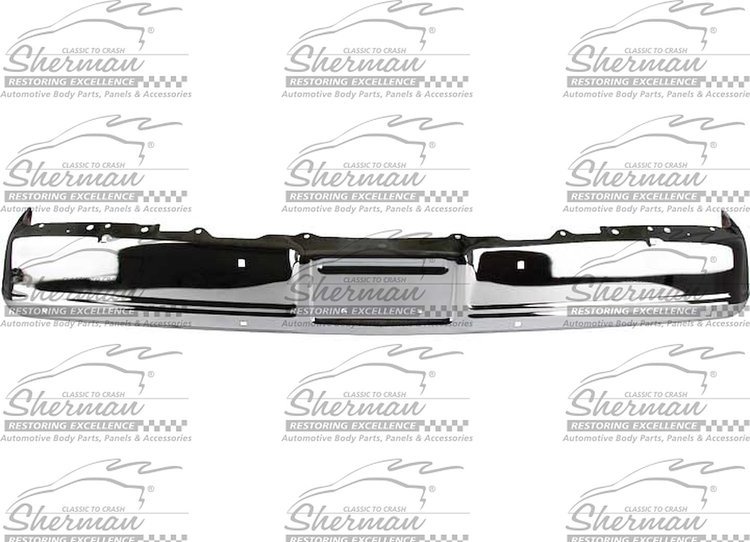 Front Bumper 1983-87 GM Full-Size Truck