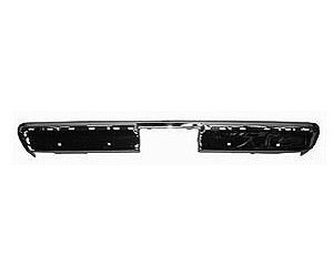 RR BUMPER CHR W/ STRIP HOLES CHEVY/GMC P/U 81-87 BLAZER/JIMMY 81-91 SUBUR BAN 81-88 - TAI CHR