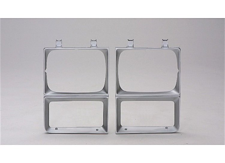 RH H.L. DOOR ARG W/ SINGLE RECT H.L. CHEVY/GMC P/U/BLAZER/JIMMY/SUBURBAN 83 -84