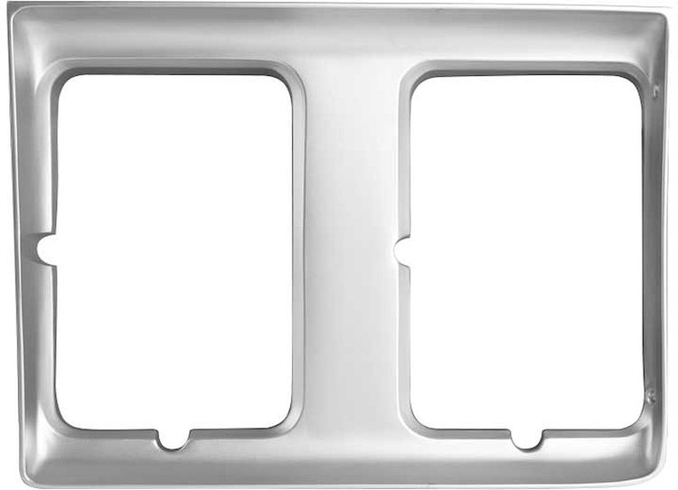 RH H.L. DOOR ARG W/ DUAL RECT H.L. CHEVY/GMC P/U 85-87 BLAZER/JIMMY/SUBURB AN 85-88