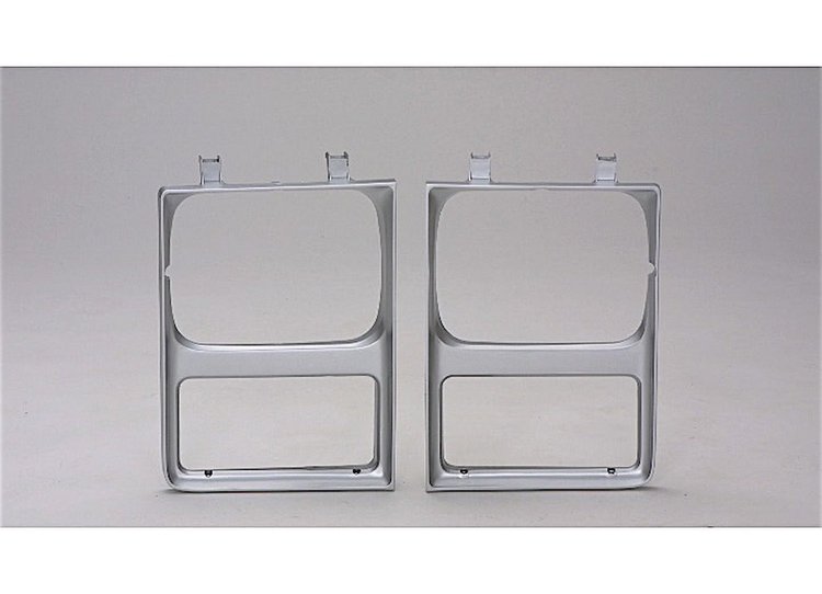 RH H.L. DOOR SIL W/ SINGLE RECT H.L. CHEVY/GMC P/U 85-87 BLAZER/JIMMY/SUBU RBAN 85-88