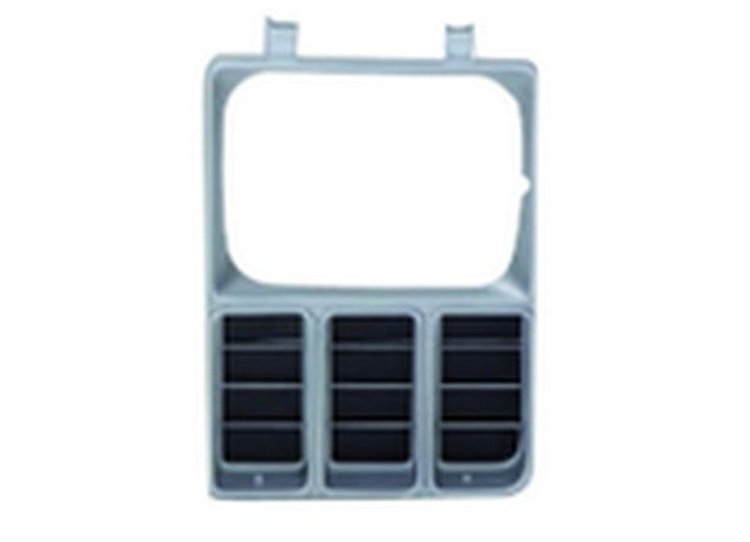 LH H.L. DOOR BLK/ARG W/ SINGLE RECT H.L. CHEVY P/U/BLAZER/SUBURBAN 81-82