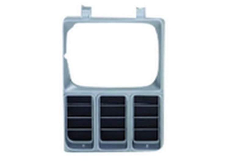 RH H.L. DOOR BLK/ARG W/ SINGLE RECT H.L. CHEVY P/U/BLAZER/SUBURBAN 81-82