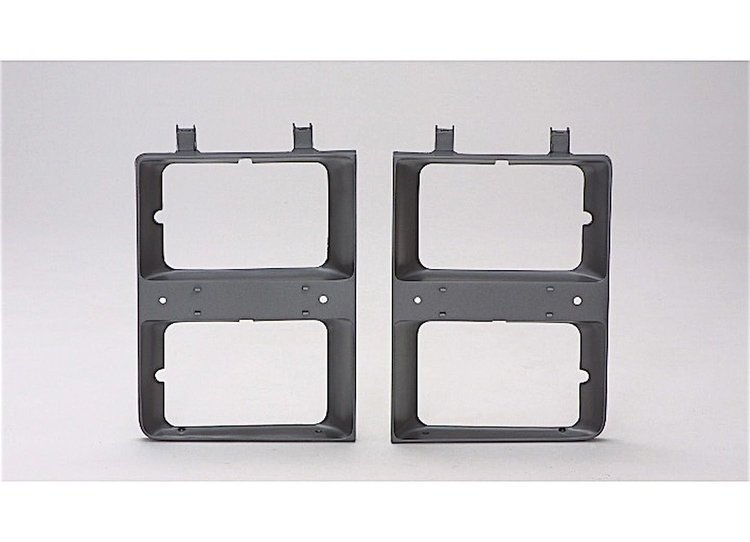 LH H.L. DOOR ARG W/ DUAL RECT H.L. CHEVY P/U/BLAZER/SUBURBAN 83-84