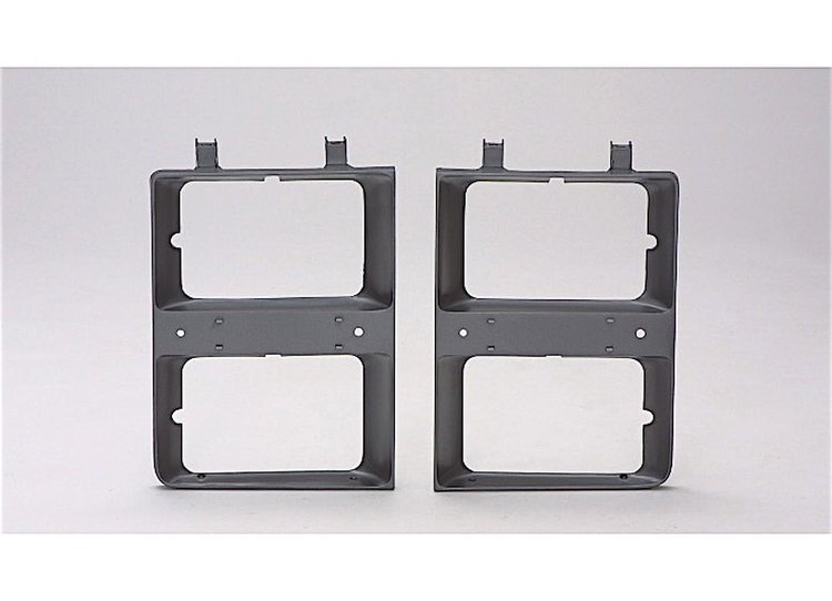 RH H.L. DOOR ARG W/ DUAL RECT H.L. CHEVY P/U/BLAZER/SUBURBAN 83-84