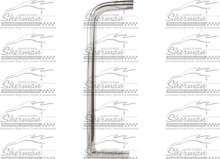 Front Grille Outer Molding Fits 1983-1991 GM Blazer, Jimmy, Truck, Suburban [Left/Driver Side]