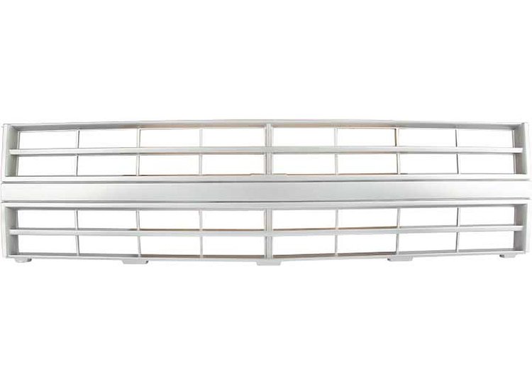 GRILLE ARG W/ SINGLE RECT H.L. W/O MLDG HOLES CHEVY P/U 85-87 BLAZER/SUBUR BAN 85-88