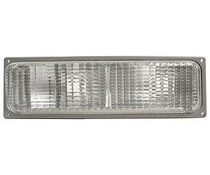 LH PARK/SIG LAMP W/ SIL RIM W/ COMP TYPE H.L. CHEVY/GMC C/K P/U 90-93 SUBU RBAN/BLAZER/TAHOE/YUKON 92-93