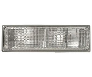 RH PARK/SIG LAMP W/ SIL RIM W/ COMP TYPE H.L. CHEVY/GMC C/K P/U 90-93 SUBU RBAN/BLAZER/TAHOE/YUKON 92-93