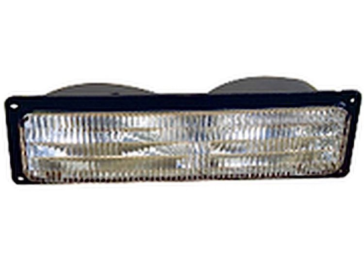 LH PARK/SIG LAMP C W/ COMP TYPE H.L. CHEVY/GMC C/K P/U/SUBURBAN/BLAZER/TA HOE/YUKON 94-ON