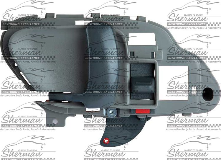 LH INNR FT DR HDL TAUPE/GRY PLASTIC CHEVY/GMC C/K P/U 95-02 BLAZER/TAHOE/Y UKON 95-00 SUBURBAN 95-99 ESCALADE/YUKON DENALI 99-00