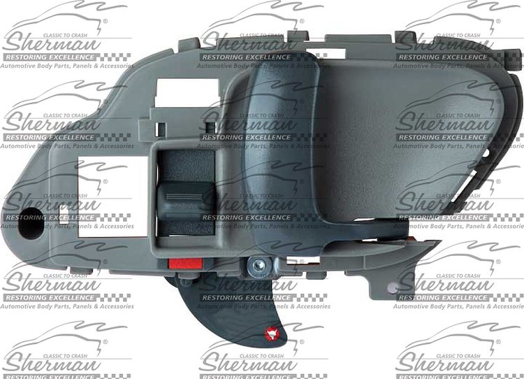 RH INNR FT DR HDL TAUPE/GRY PLASTIC CHEVY/GMC C/K P/U 95-02 BLAZER/TAHOE/Y UKON 95-00 SUBURBAN 95-99 ESCALADE/YUKON DENALI 99-00