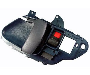LH INNR FT DR HDL BLUE PLASTIC CHEVY/GMC C/K P/U 95-02 BLAZER/TAHOE/YUKON 95-00 SUBURBAN 95-99 ESCALADE/YUKON DENALI 99-00