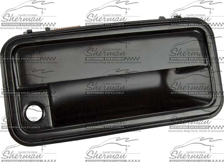 RH OUTR FT DR HDL BLK SMOOTH CHEVY/GMC C/K P/U 88-94 BLAZER/TAHOE/YUKON/SU BURBAN 92-94 ESCALADE/YUKON DENALI 99-00